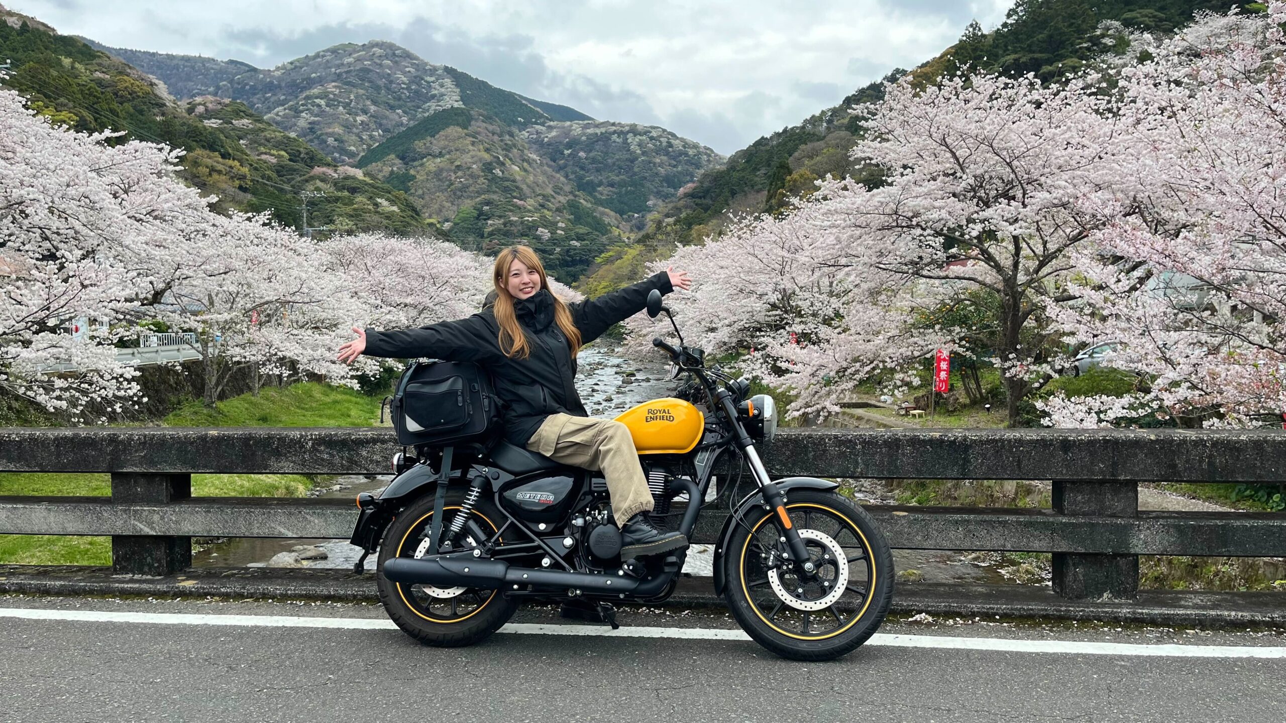 バイク系YouTubeチャンネル「まきのばいく【元保健室の先生】」サムネイル